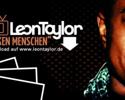 Leon Taylor „Wir gucken Menschen“  FREE Download