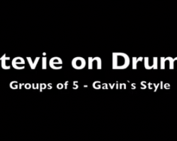 Stevie on Drums – mein Youtube Kanal